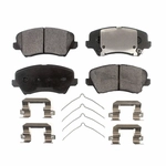 Order Front Ceramic Pads by TEC - TEC-1828 For Your Vehicle
