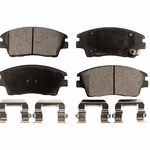 Order Front Ceramic Pads by TEC - TEC-1847 For Your Vehicle