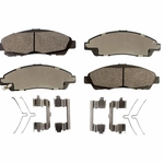 Order Front Ceramic Pads by TEC - TEC-1896 For Your Vehicle