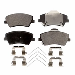 Order Front Ceramic Pads by TEC - TEC-1912 For Your Vehicle