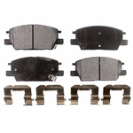 Order Front Ceramic Pads by TEC - TEC-1913 For Your Vehicle