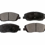 Order Front Ceramic Pads by TEC - TEC-1917 For Your Vehicle