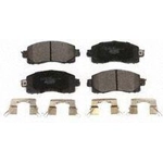 Order Front Ceramic Pads by TEC - TEC-2045 For Your Vehicle