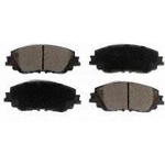 Order Front Ceramic Pads by TEC - TEC-2076 For Your Vehicle