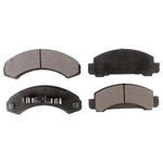 Order Front Ceramic Pads by TEC - TEC-249 For Your Vehicle
