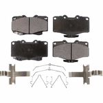 Order Front Ceramic Pads by TEC - TEC-436A For Your Vehicle