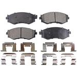 Order Front Ceramic Pads by TEC - TEC-462 For Your Vehicle