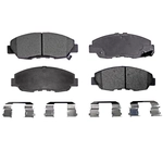 Order Front Ceramic Pads by TEC - TEC-465A For Your Vehicle