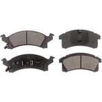 Order Front Ceramic Pads by TEC - TEC-506 For Your Vehicle