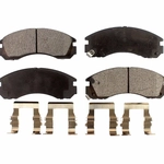 Order Front Ceramic Pads by TEC - TEC-530 For Your Vehicle