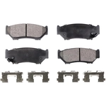 Order Front Ceramic Pads by TEC - TEC-556 For Your Vehicle