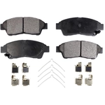 Order Front Ceramic Pads by TEC - TEC-562 For Your Vehicle