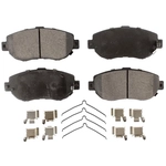 Order Front Ceramic Pads by TEC - TEC-619 For Your Vehicle