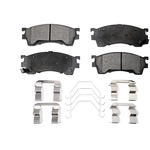 Order Front Ceramic Pads by TEC - TEC-637 For Your Vehicle