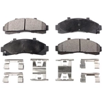 Order Front Ceramic Pads by TEC - TEC-652 For Your Vehicle