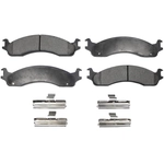Order Front Ceramic Pads by TEC - TEC-655 For Your Vehicle