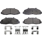 Order Front Ceramic Pads by TEC - TEC-679 For Your Vehicle