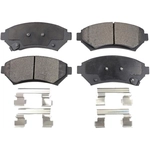 Order TEC - TEC-699 - Front Ceramic Pads For Your Vehicle