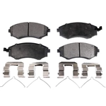 Order Front Ceramic Pads by TEC - TEC-700 For Your Vehicle