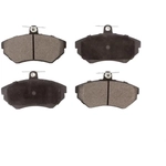 Order Front Ceramic Pads by TEC - TEC-704 For Your Vehicle