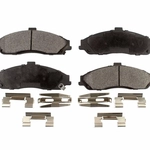 Order Front Ceramic Pads by TEC - TEC-731 For Your Vehicle