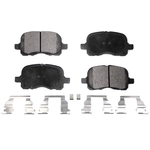Order Front Ceramic Pads by TEC - TEC-741 For Your Vehicle