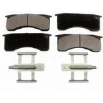 Order Front Ceramic Pads by TEC - TEC-769 For Your Vehicle