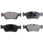 Order Front Ceramic Pads by TEC - TEC-781 For Your Vehicle