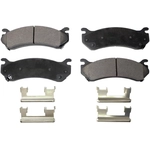 Order Front Ceramic Pads by TEC - TEC-785 For Your Vehicle