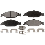 Order Front Ceramic Pads by TEC - TEC-804 For Your Vehicle