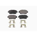 Order Front Ceramic Pads by TEC - TEC-822 For Your Vehicle