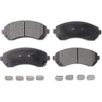 Order TEC - TEC-844 - Front Ceramic Pads For Your Vehicle