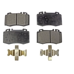 Order Front Ceramic Pads by TEC - TEC-847 For Your Vehicle