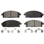 Order TEC - TEC-855 - Front Ceramic Pads For Your Vehicle