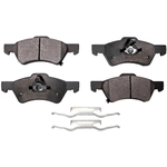 Order Front Ceramic Pads by TEC - TEC-857 For Your Vehicle