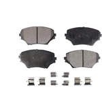 Order Front Ceramic Pads by TEC - TEC-862 For Your Vehicle