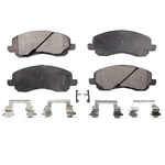 Order TEC - TEC-866 - Front Ceramic Pads For Your Vehicle