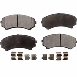 Order Front Ceramic Pads by TEC - TEC-867 For Your Vehicle