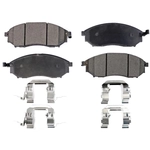 Order TEC - TEC-888 - Front Ceramic Pads For Your Vehicle