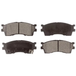 Order Front Ceramic Pads by TEC - TEC-889 For Your Vehicle