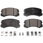 Order Front Ceramic Pads by TEC - TEC-904 For Your Vehicle