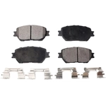 Order Front Ceramic Pads by TEC - TEC-908 For Your Vehicle