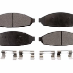 Order Front Ceramic Pads by TEC - TEC-931 For Your Vehicle