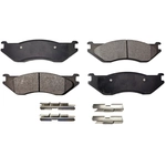 Order Front Ceramic Pads by TEC - TEC-966 For Your Vehicle