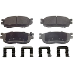 Order WAGNER - PD1156 - ThermoQuiet Disc Brake Pad Set For Your Vehicle