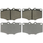 Order WAGNER - PD137 - Front Ceramic Pads For Your Vehicle