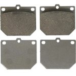 Order WAGNER - PD161 - ThermoQuiet Disc Brake Pad Set For Your Vehicle