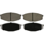 Order WAGNER - PD207 - ThermoQuiet Disc Brake Pad Set For Your Vehicle
