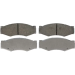 Order WAGNER - PD265 - ThermoQuiet Disc Brake Pad Set For Your Vehicle