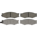 Order WAGNER - PD266A - ThermoQuiet Disc Brake Pad Set For Your Vehicle